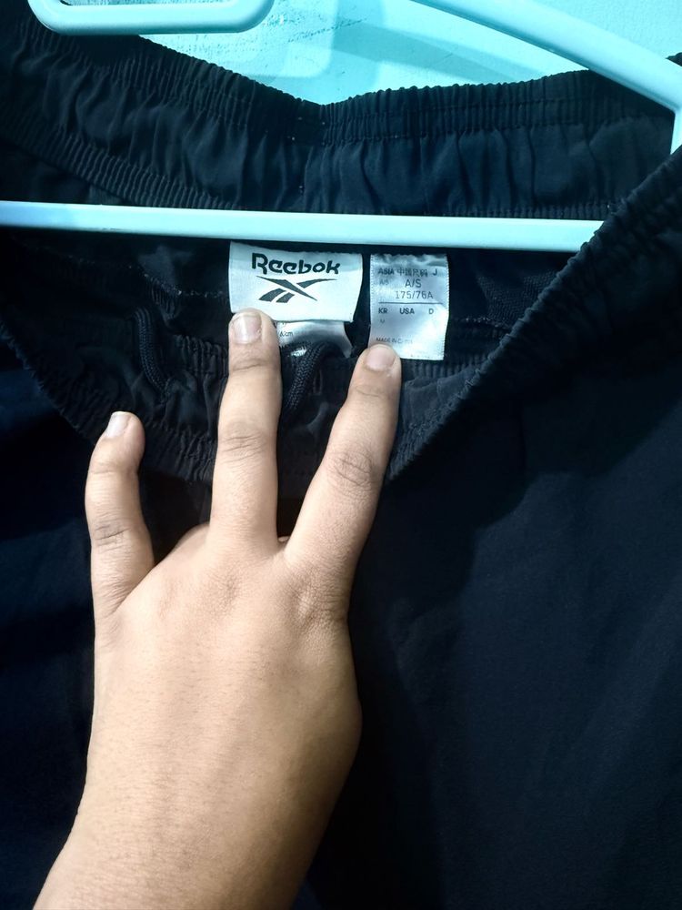 Reebok Black Track Pants