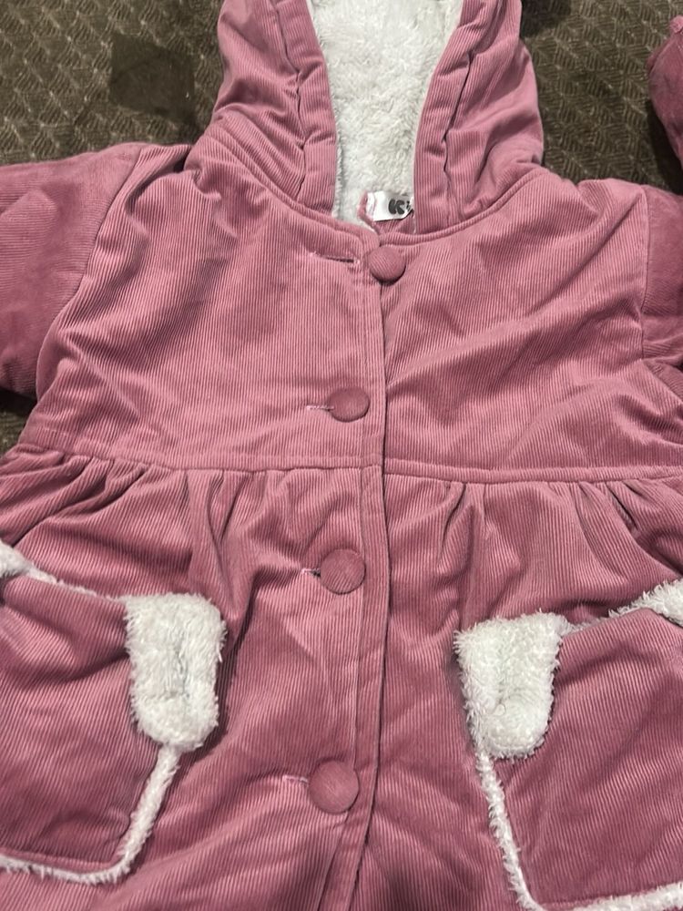 Cute Pink Baby Jacket