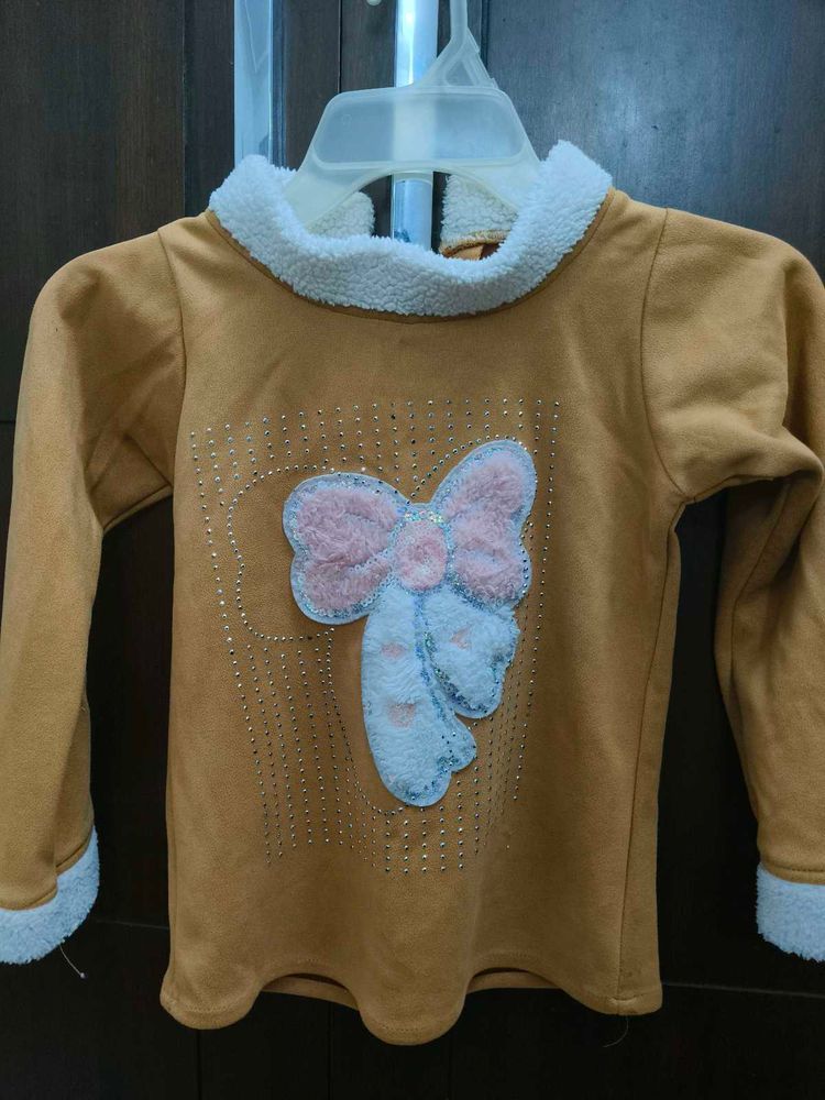 Woolen Sweatshirt Size - 30