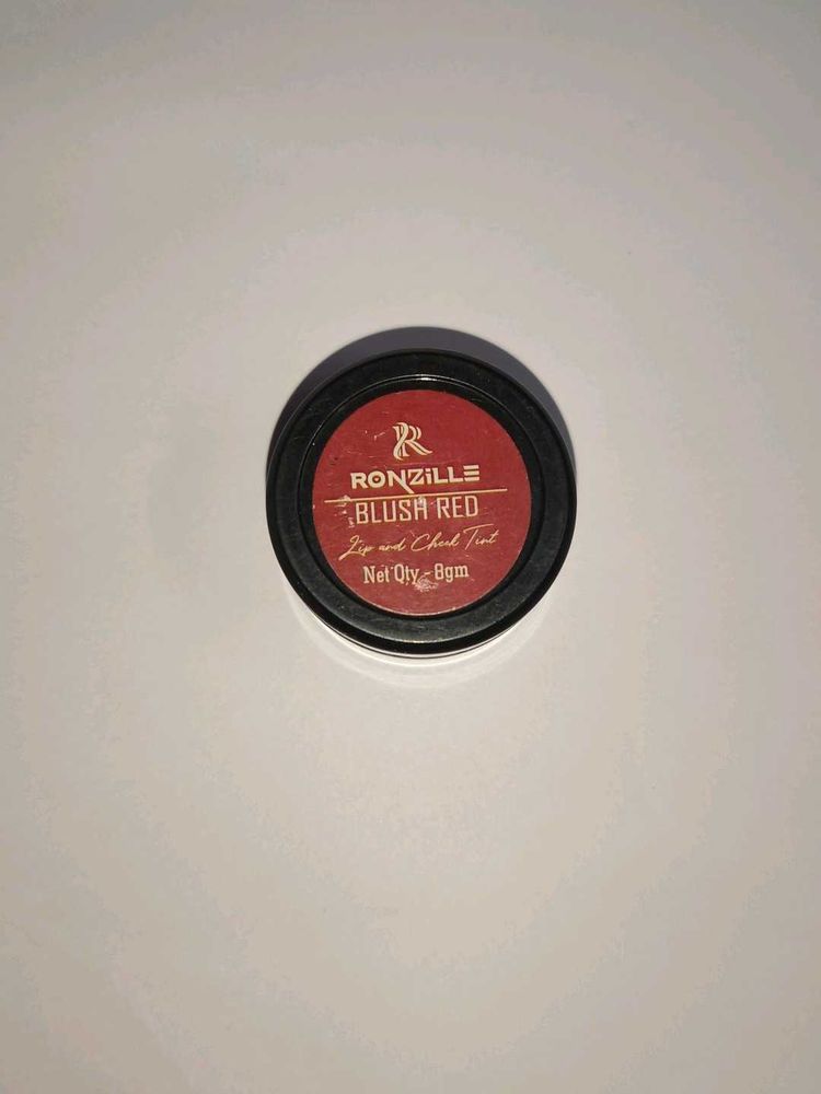 Ronziile Blush Red Lip and Cheek Tint