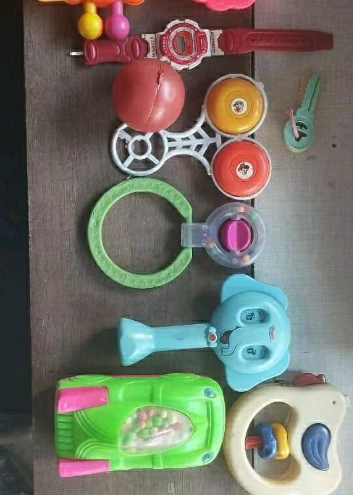 Assorted Baby Toys Bundle
