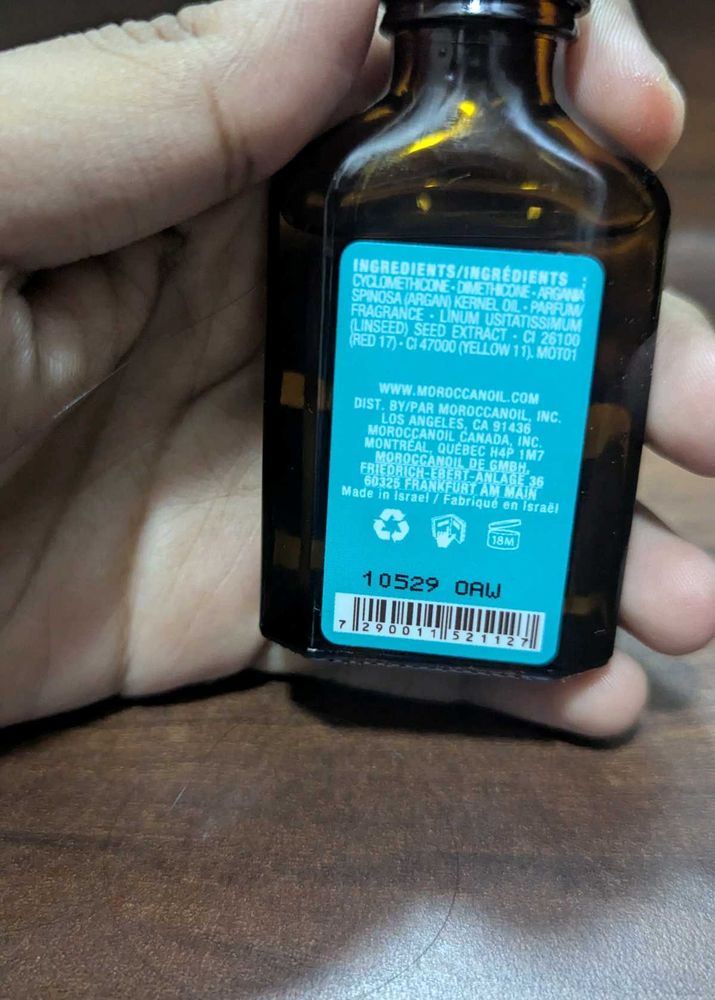 Moroccanoil Hair Oil