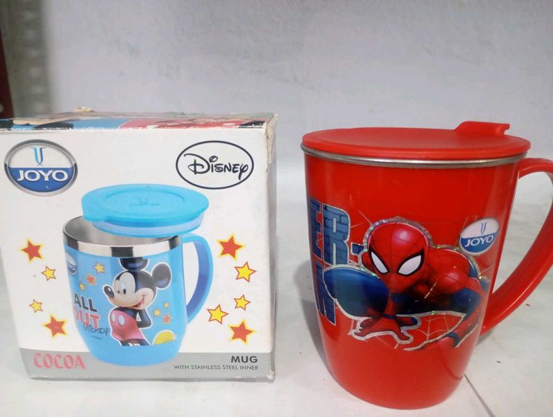 Spiderman Stainless Steel Cup