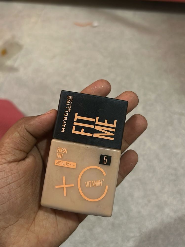 Maybelline Fit Me Fresh Tint SPF 50