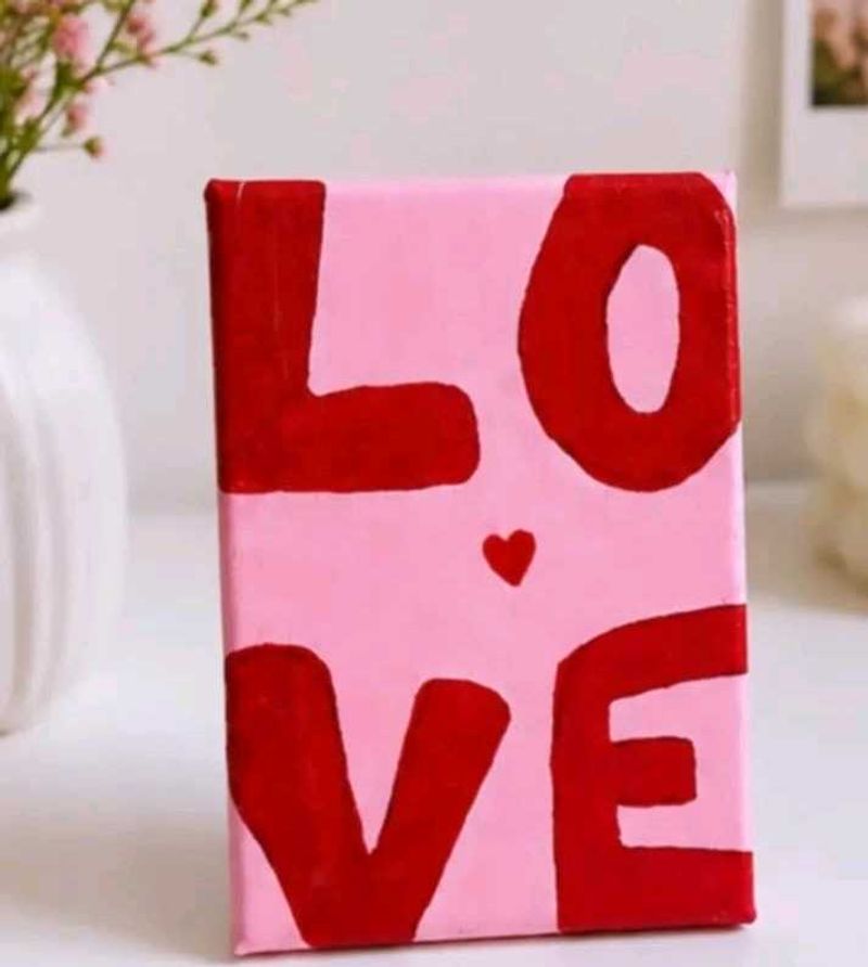 Handmade Love Wall Art |