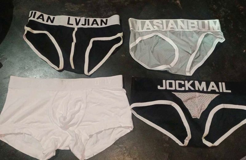 Men's Underwear Lot (4set)