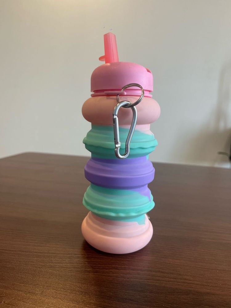 Cute Collapsible Water Bottle