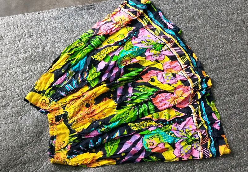 Printed Skirt