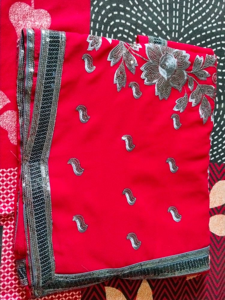 Totally Heavy New Saree