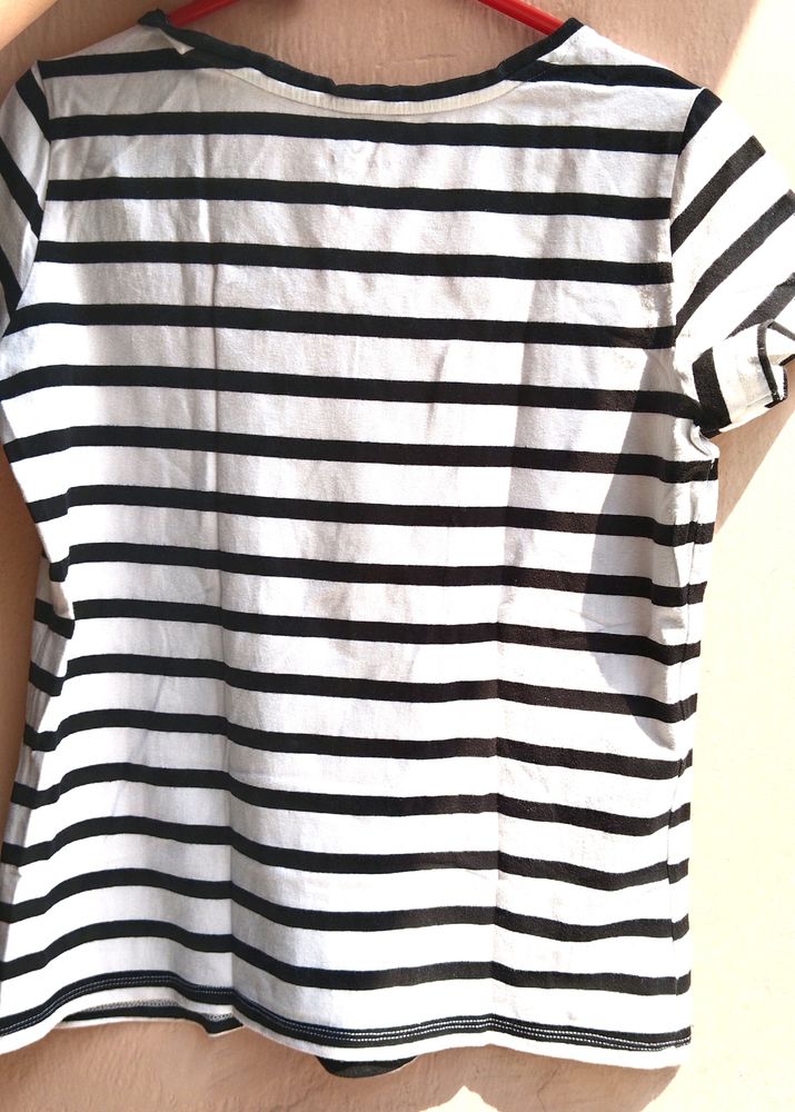 Zibra Pattern Top