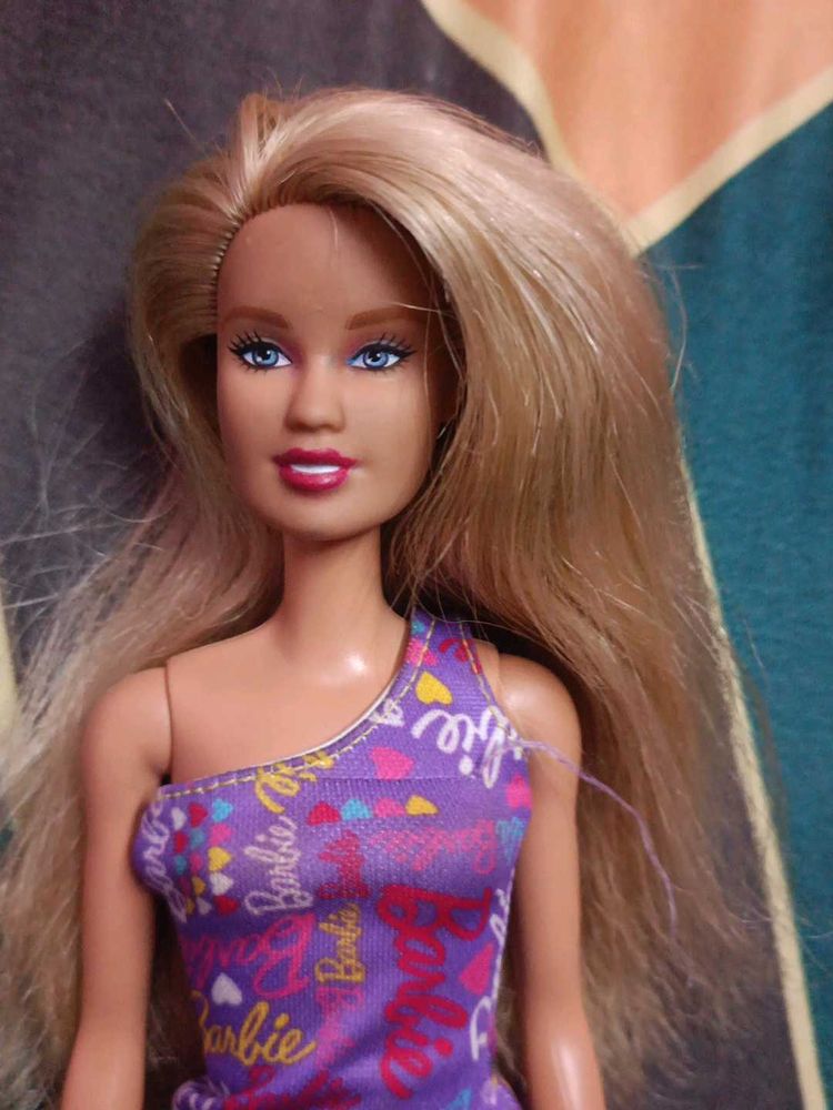 Barbie Doll rare 1990 face mold