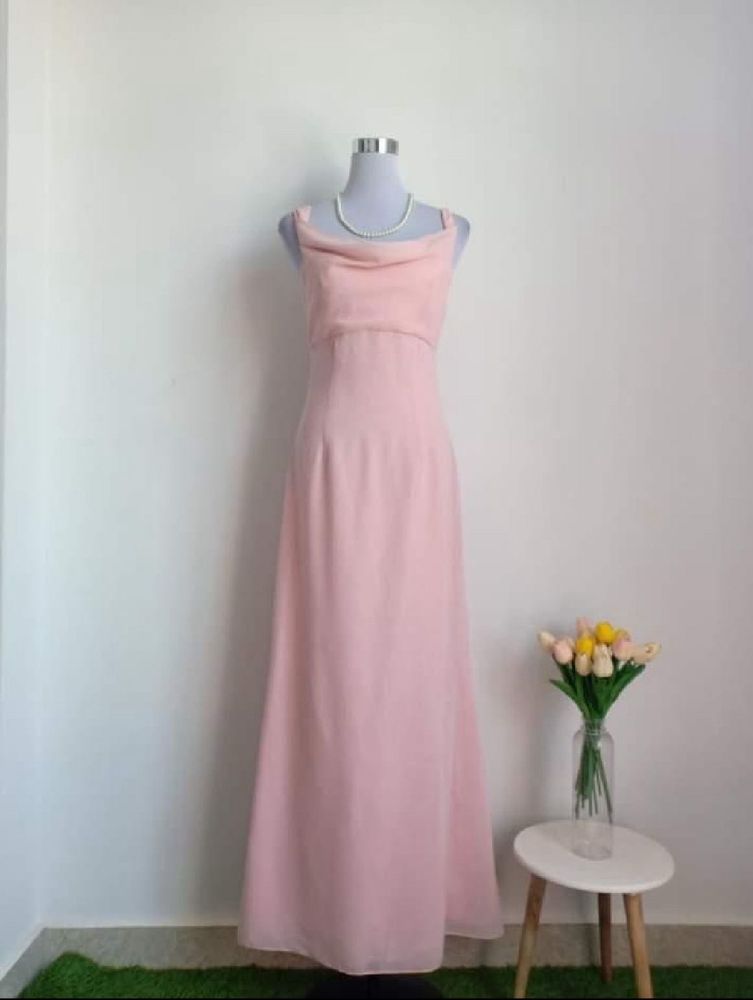 Elegant Pink Gown
