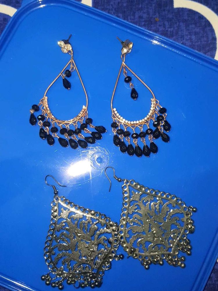 Elegant Dangle Earrings Set