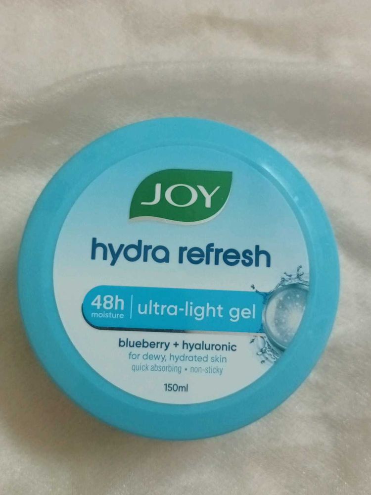 Joy Hydra Refresh Ultra-Light Gel