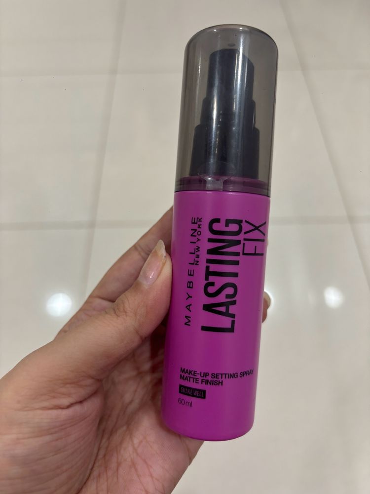 Combo Colorpop And Maybelline Makeup Fixer