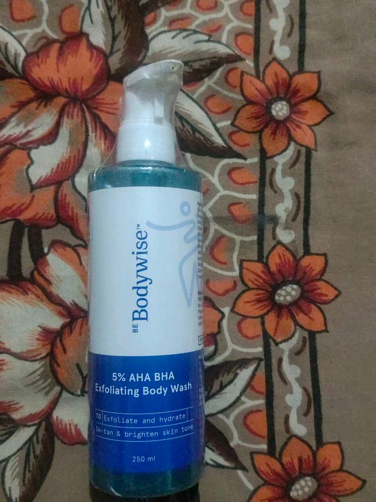 Bodywise 5% AHA BHA Exfoliating Body Wash