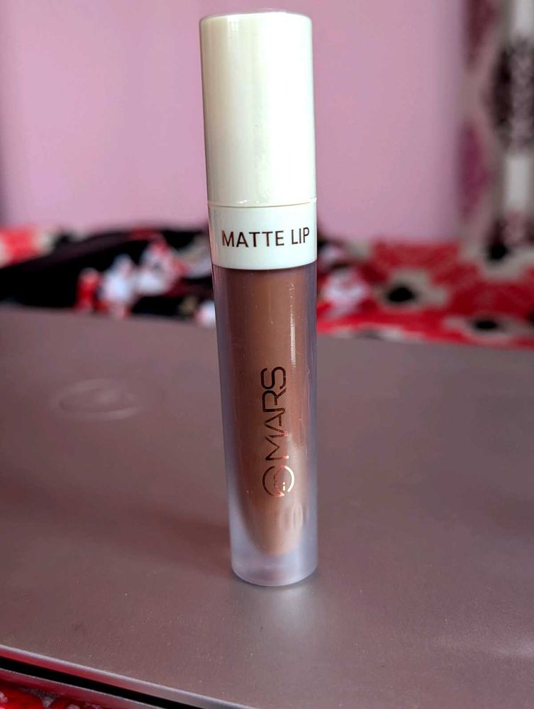 Mars Matte Liquid lipstick - 07 Pumpkin Chai Latte