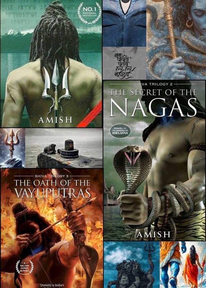 Shiva Trilogy by Amish