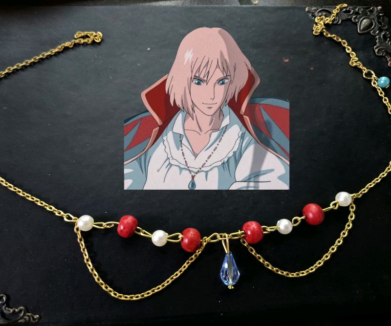 Howl Inspired Necklace