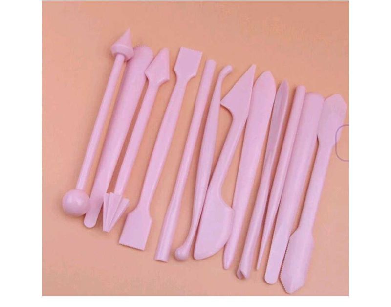 Clay Modeling Tool Set