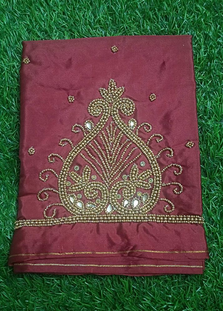 Elegant aari blouse