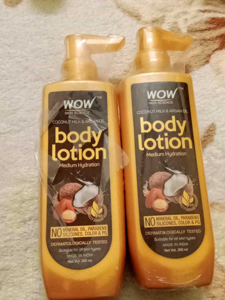 Selling Wooww Lotion Combo Of 2 And Ks Deo 3