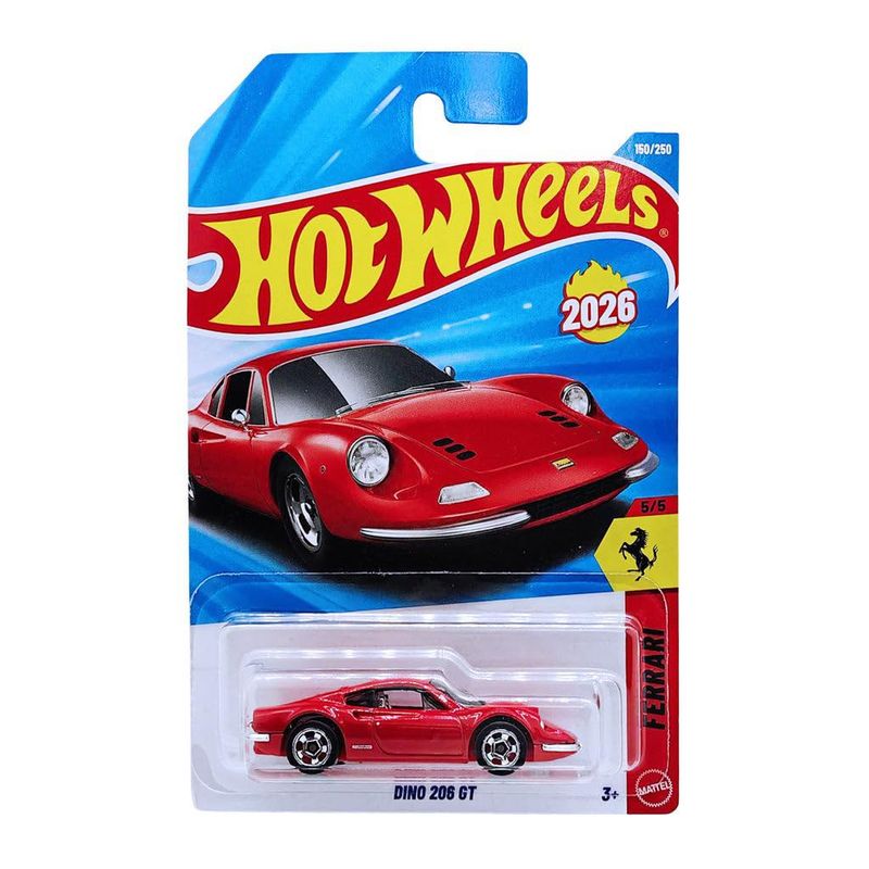 Hot Wheels Ferrari Dino 206 GT