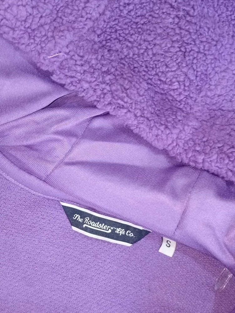 Roadster Purple Hoodie