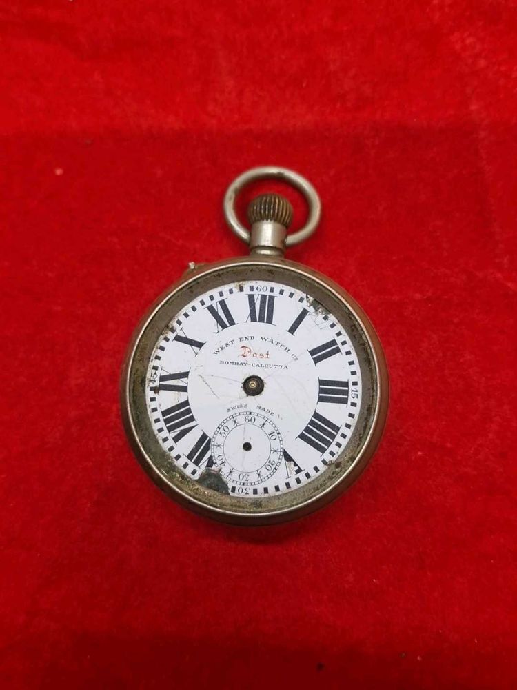 Vintage West End Watch Co. Pocket Watc