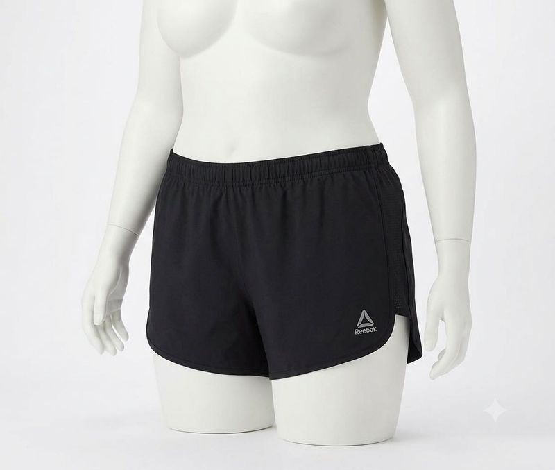Reebok Black Athletic Shorts