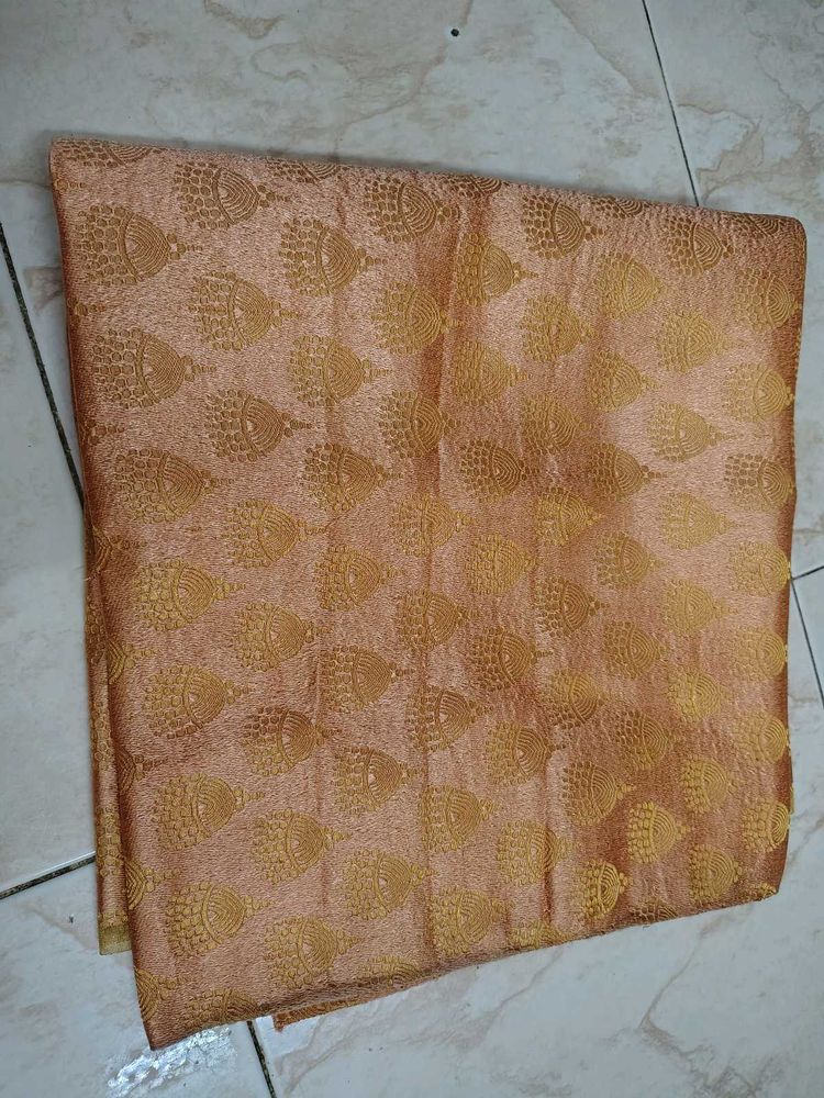 Elegant Embroidered Dress Material 1m