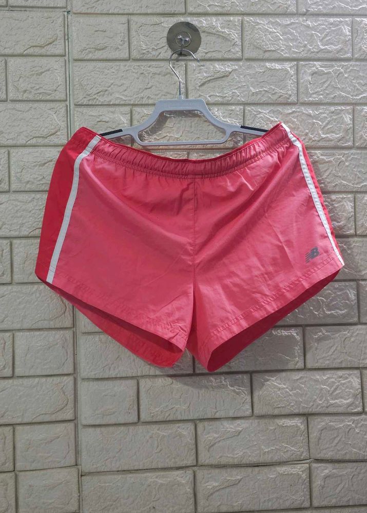 New Balance Women's Pink Sports Shorts