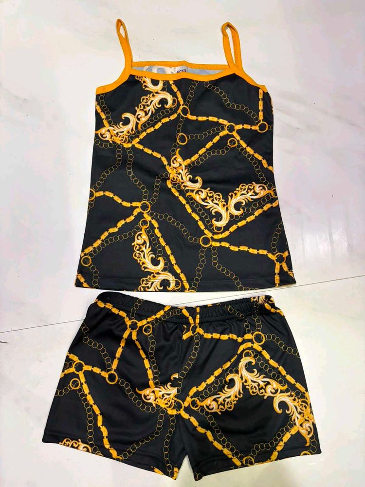 cute PJ set for xxs and xs girlie