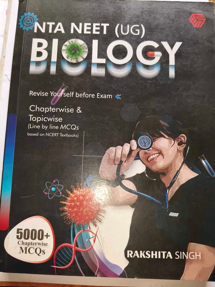NTA NEET (UG) Biology Book