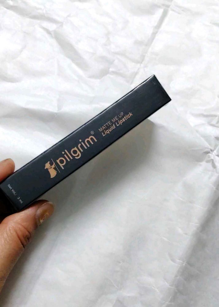 Pilgrim Matte Me Up Liquid Lipstick