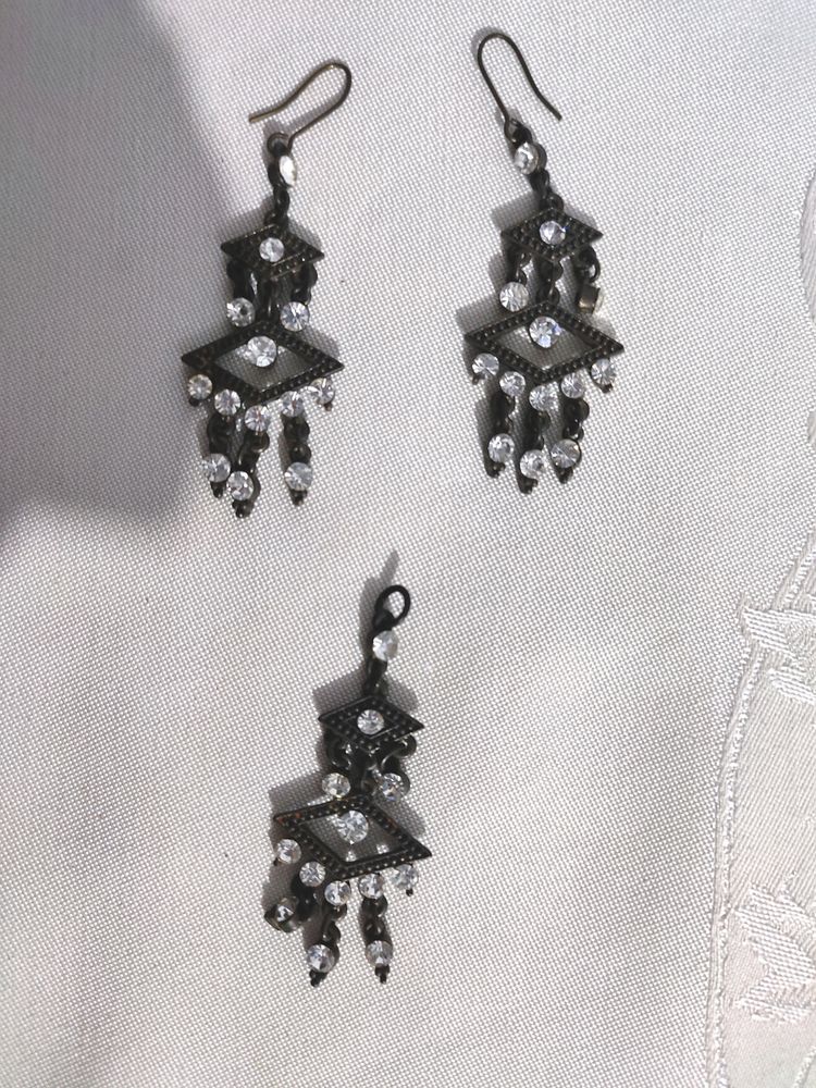 Antique Oxidised Set