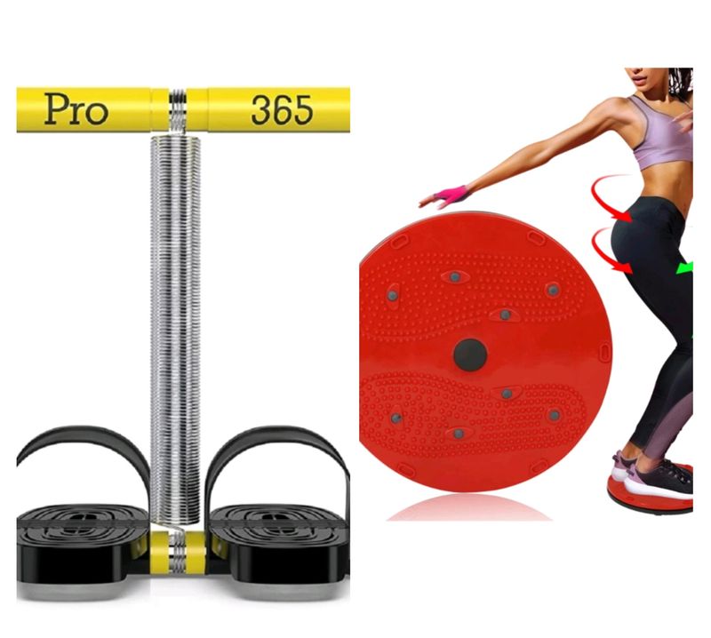 Combo Single Tummy Trimmer . Tummy Twister
