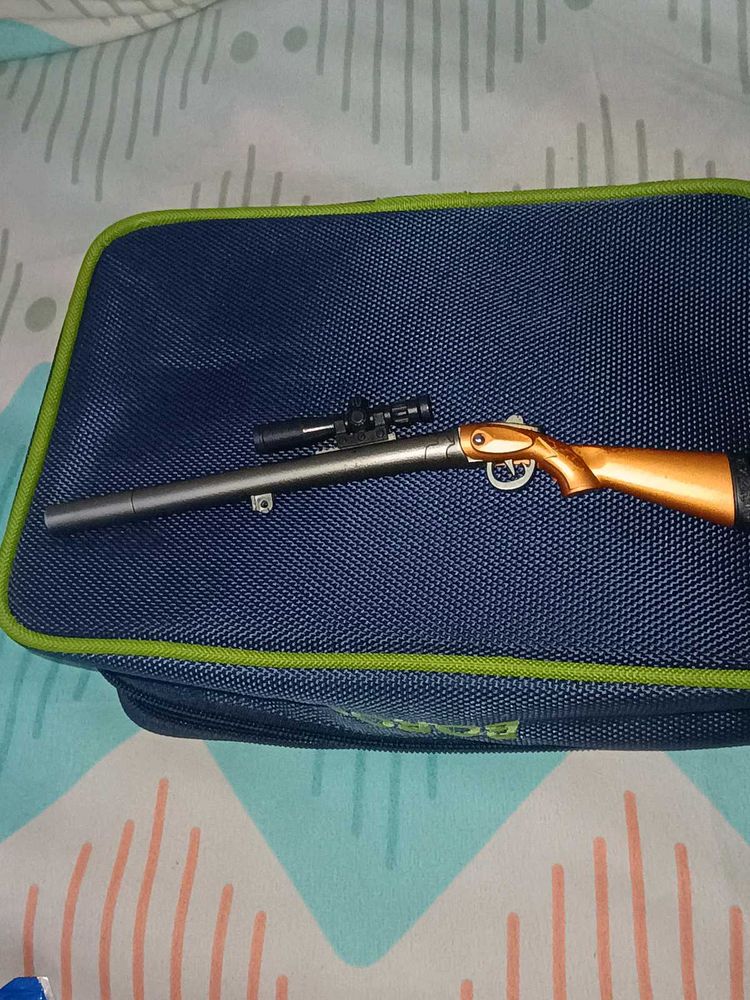 3 Unique Pen - Gun / car / meenar work