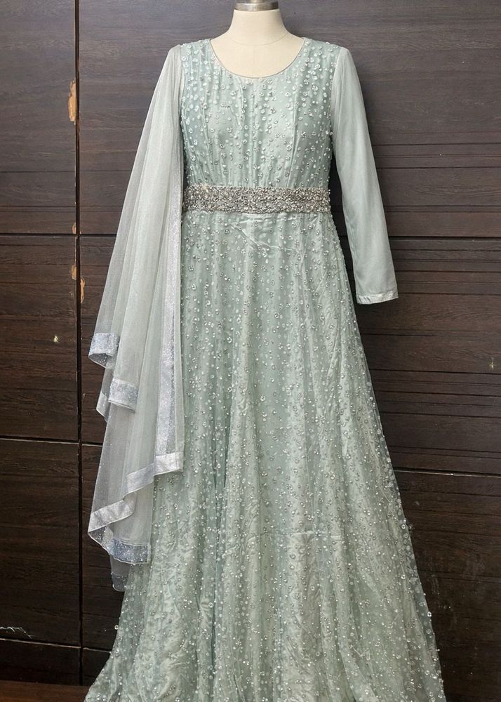 Elegant Anarkali Gown