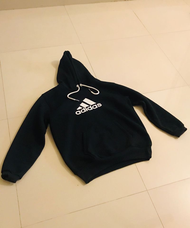 Adidas Black Hoodie