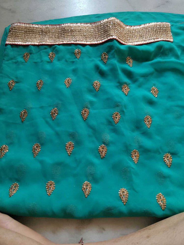 Beautiful Embroidered Saree