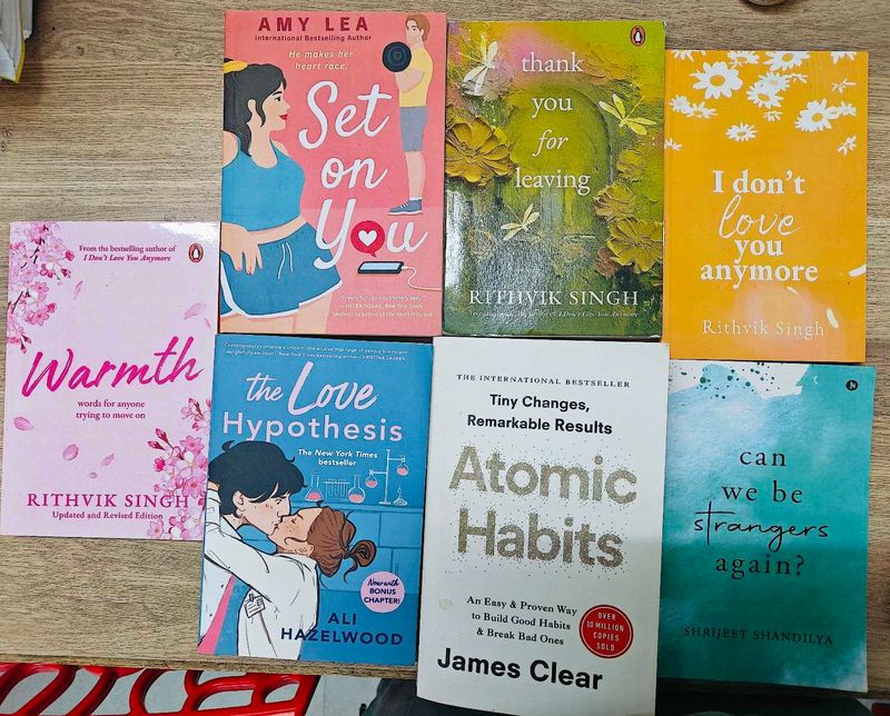 Collection of Popular Books