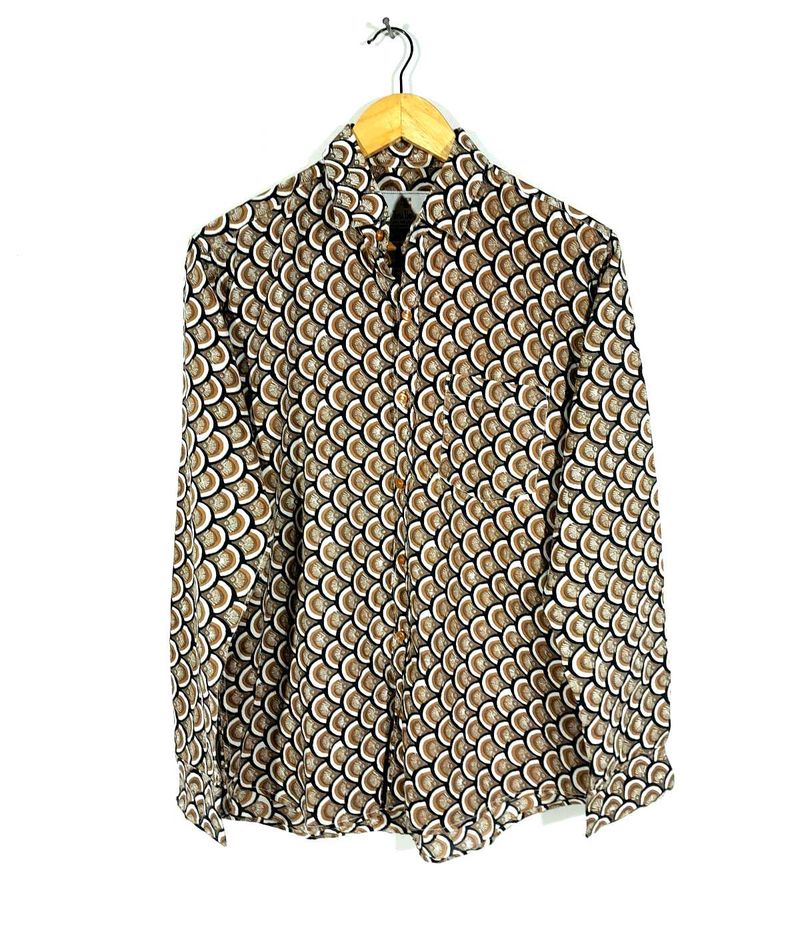 Multi Color Printed Shirt For Men's
