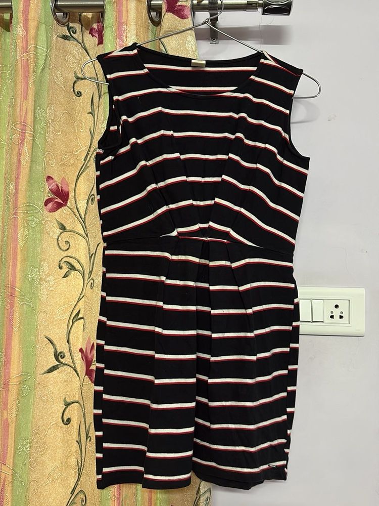 Striped Casual Dress