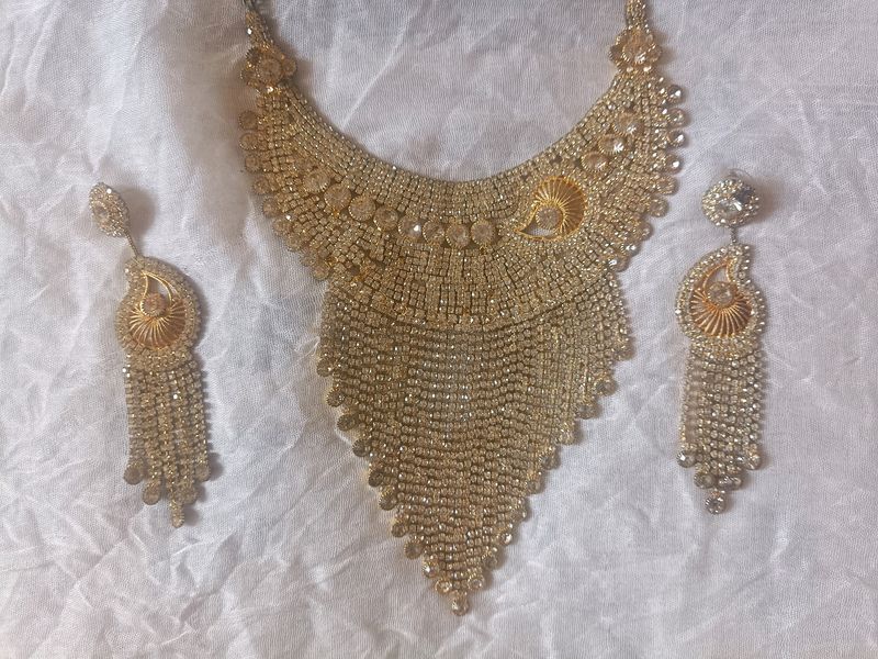 Beautiful Stone Jewellery Set