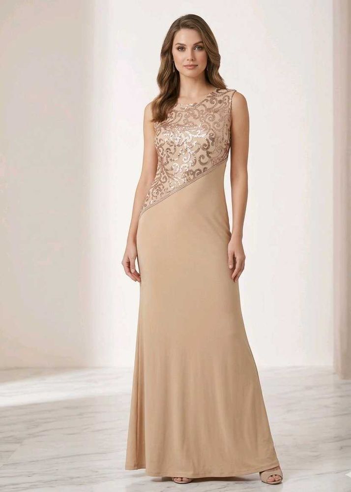 Stunning Meraki Sequin Party Gown |