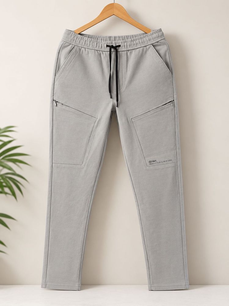 Men's Grey Jogger Pants