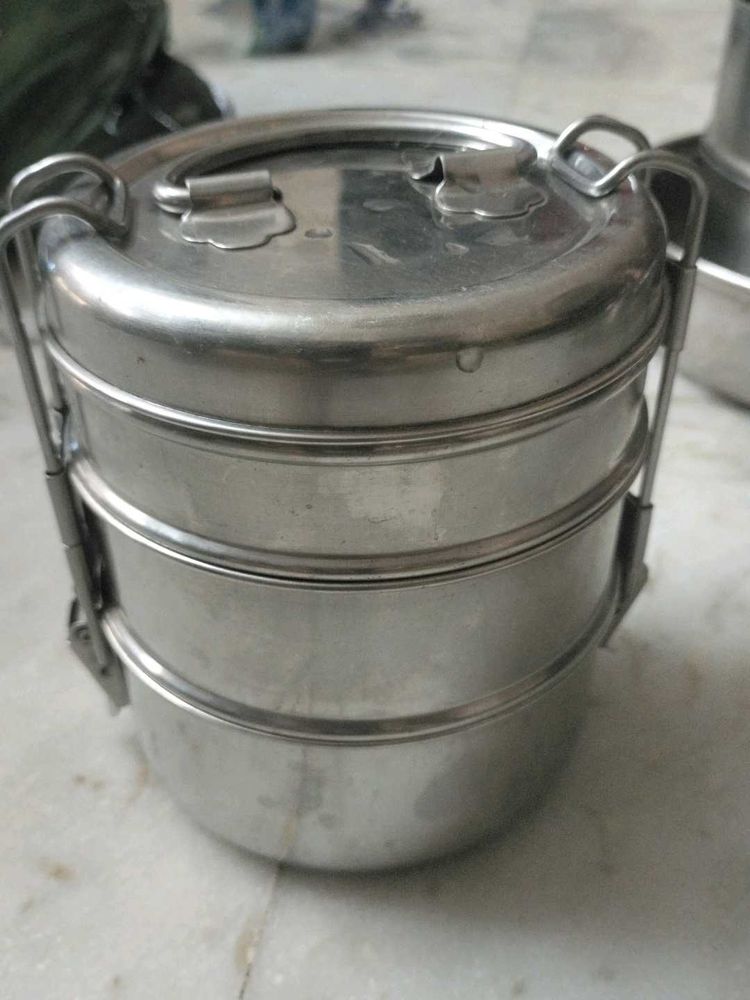 Stackable Stainless Steel Tiffin Box