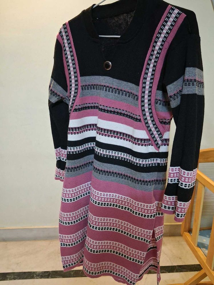 Striped Knit kurti