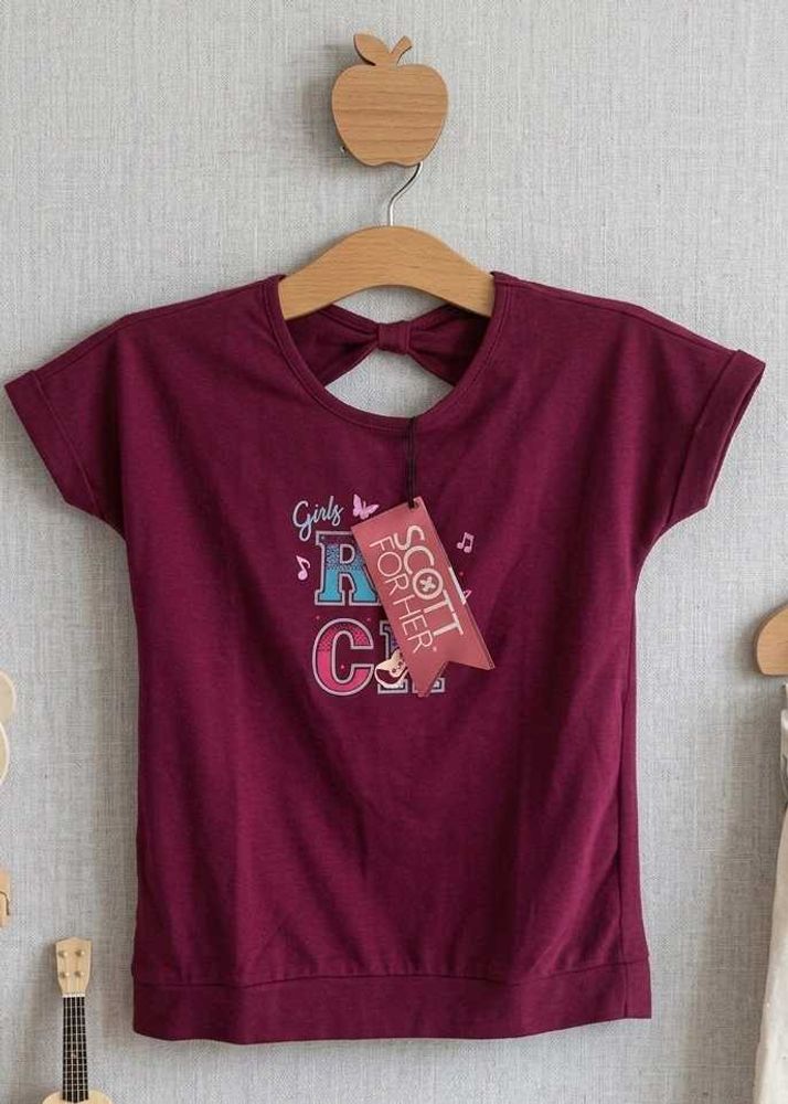 Scott For Her Girls Rock T-Shirt